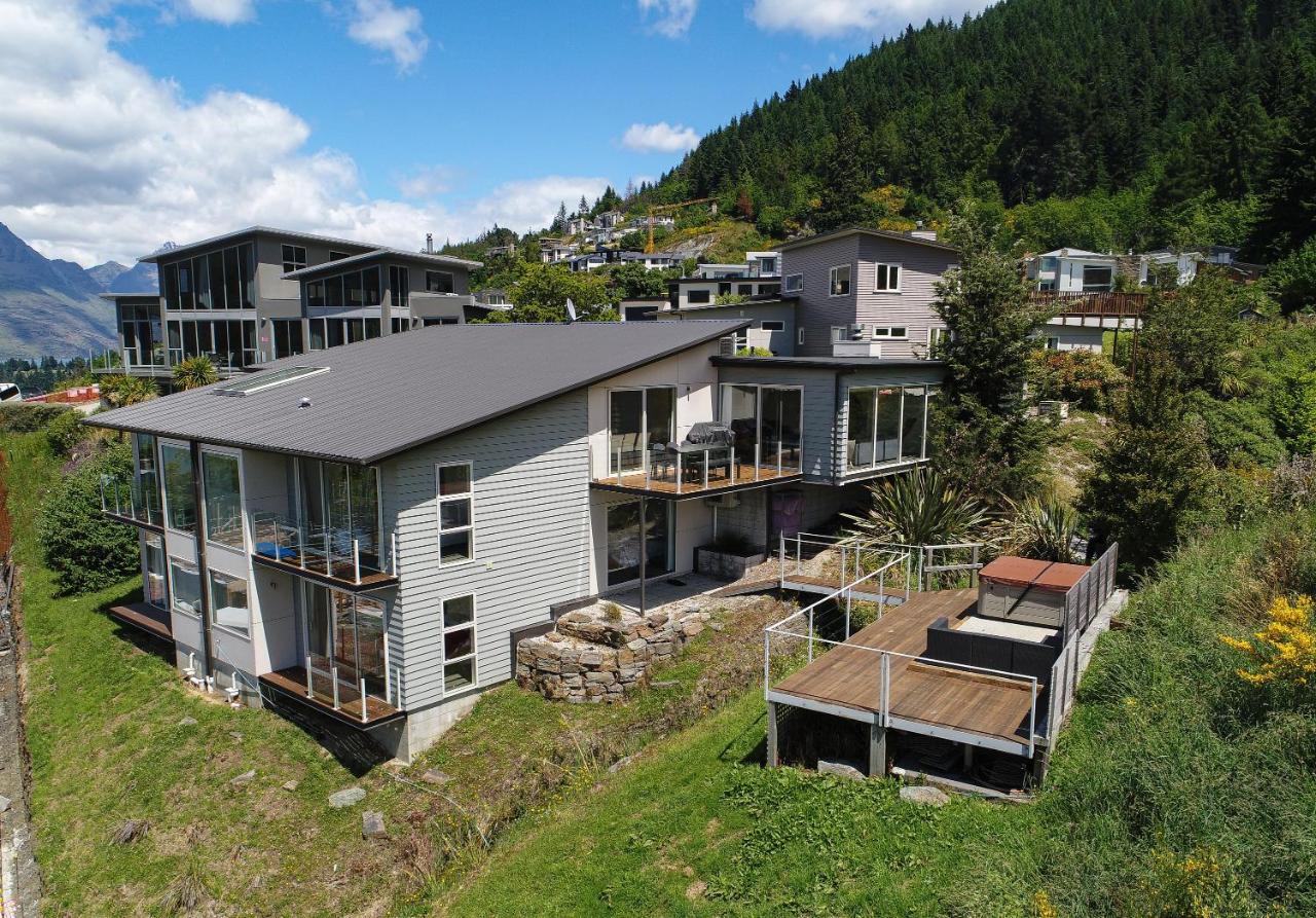 Highview Retreat Villa Queenstown Kültér fotó